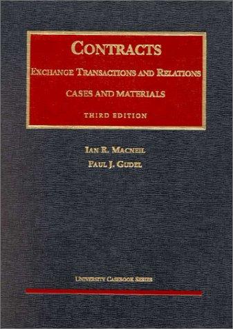 Contracts