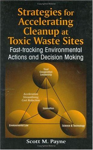 Strategies for Accelerating Cleanup at Toxic Waste Sites