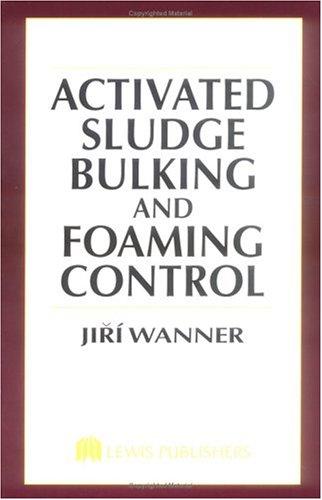 Activated sludge bulking and foaming control