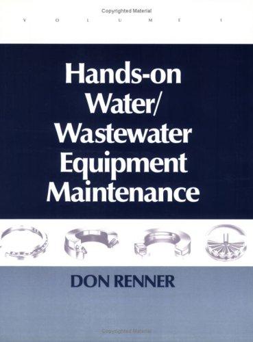 Hands-on water/wastewater equipment maintenance