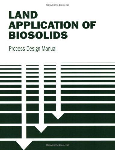 Land Application of Biosolids