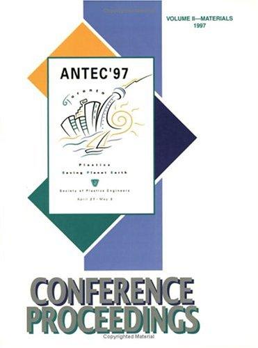 SPE/ANTEC 1997 Proceedings