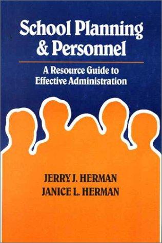 School planning & personnel