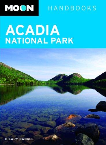 Moon Acadia National Park