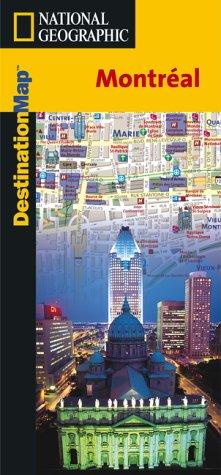 National Geographic Destination Map Montreal
