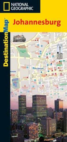 National Geographic Destination Map Johannesburg