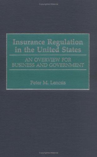 Insurance regulation in the United States