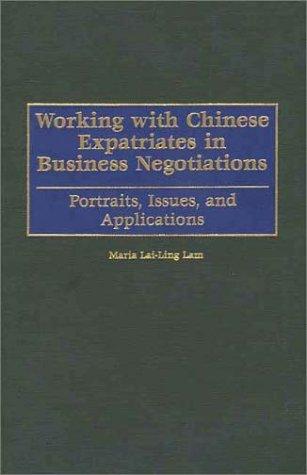 Working with Chinese Expatriates in Business Negotiations