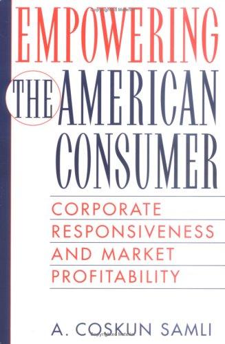 Empowering the American Consumer