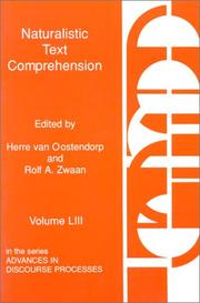 Naturalistic text comprehension