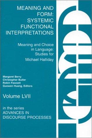 Meaning and form