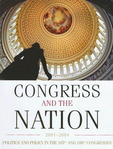Congress and the Nation, 2001-2004