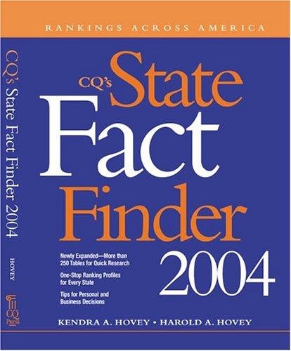 CQ′s State Fact Finder 2004