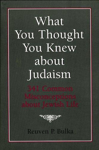What You Thought You Knew about Judaism