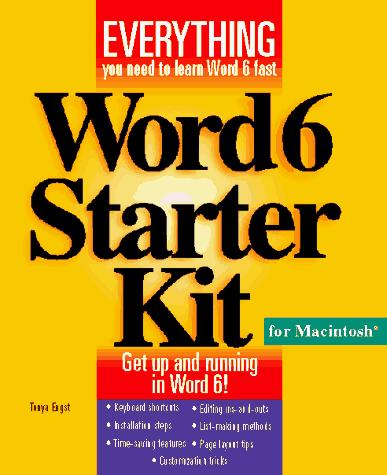 Word 6 starter kit