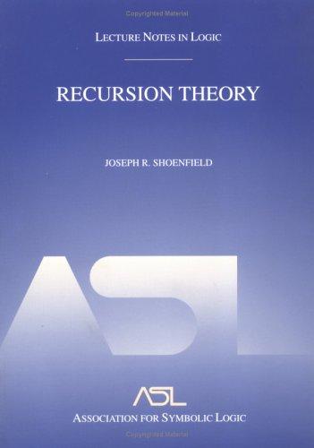 Recursion theory