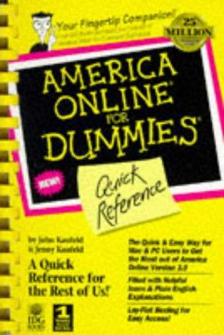 America Online for dummies quick reference