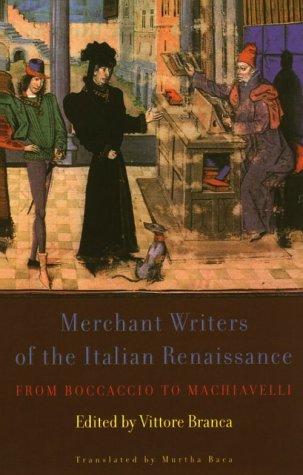 Merchant writers of the Italian Renaissance