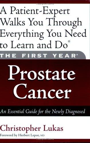 The first year--prostate cancer