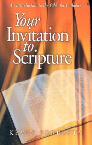 Your Invitation to Scripture