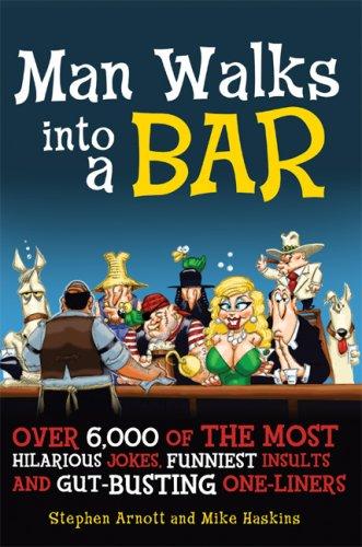 Man walks into a bar