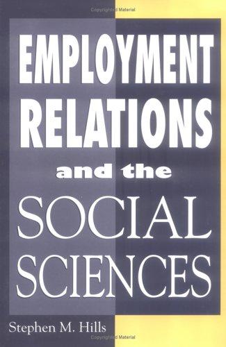 Employment relations and the social sciences