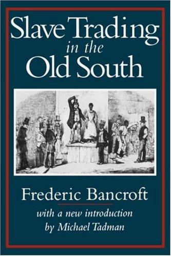 Slave trading in the Old South