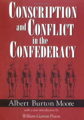 Conscription and conflict in the Confederacy