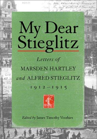 My dear Stieglitz