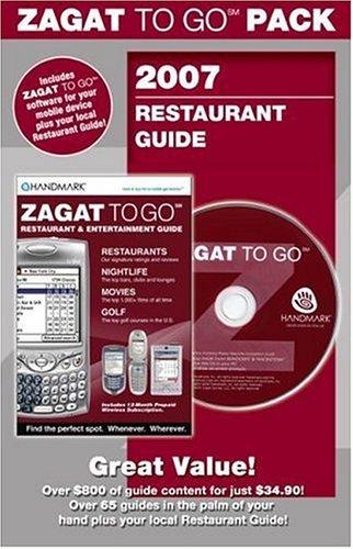 Zagat to Go Pack Los Angeles 2007