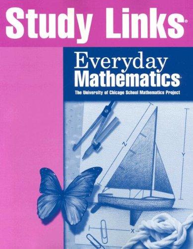 Everyday Mathematics: Study Links