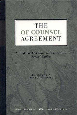 The of counsel agreement