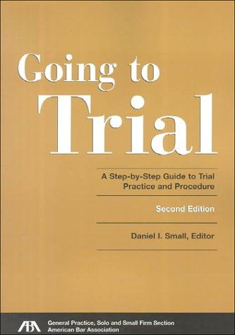 Going to trial