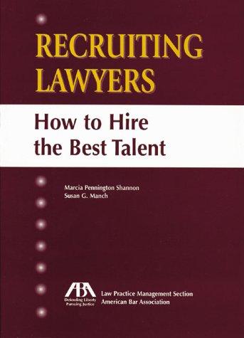 Recruiting lawyers