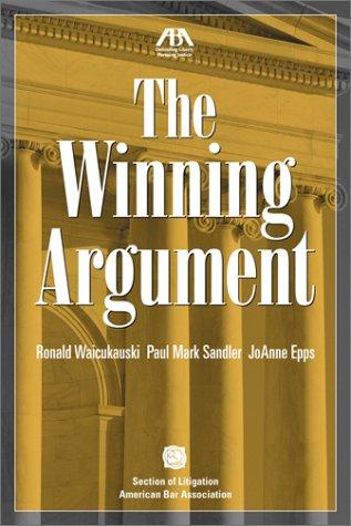 The winning argument