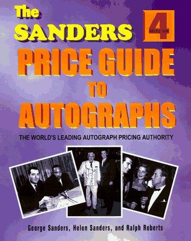 The Sanders price guide to autographs