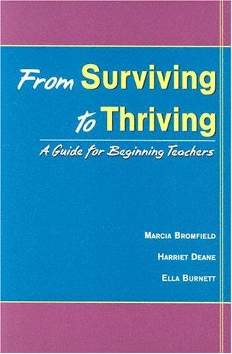 From surviving to thriving