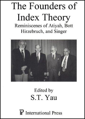 The Founders of Index Theory