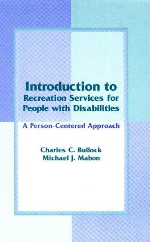 Introduction to recreation services for people with disabilities