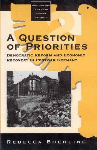 Question of Priorities
