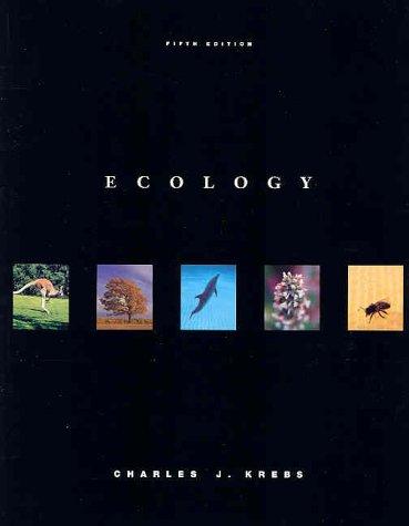 Ecology: The Experimental Analysis of Distribution and Abundance