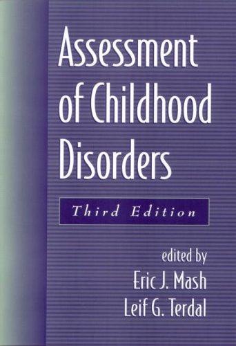 Assessment of Childhood Disorders, Third Edition