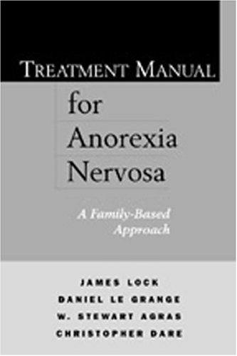 Treatment manual for anorexia nervosa; a family -based approach