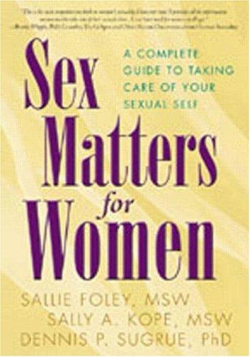 Sex matters for women