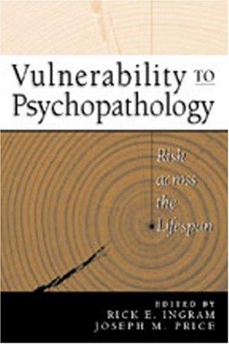 Vulnerability to psychopathology