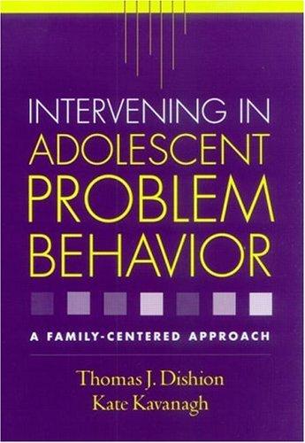 Intervening in adolescent problem behavior