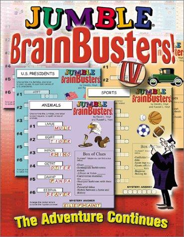 Jumble Brainbusters IV