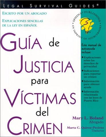 Crime victims' guide to justice