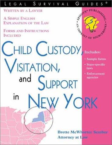 Child custody, visitation, and support in New York