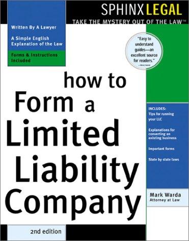 How to form a limited liability company